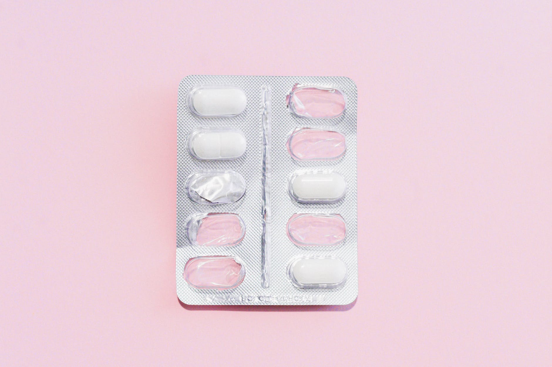 pills in a blister pack
